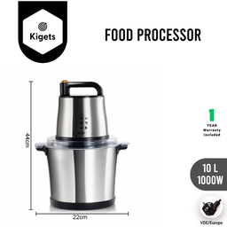 10L Food Processor