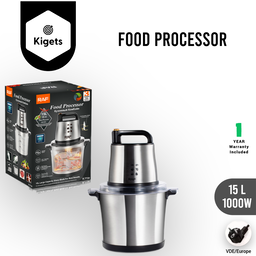 15L Food Processor 