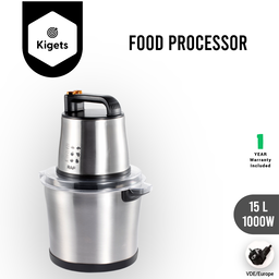 15L Food Processor 