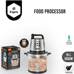 15L Food Processor 