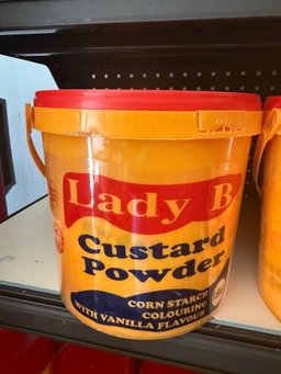 Lady B Custard