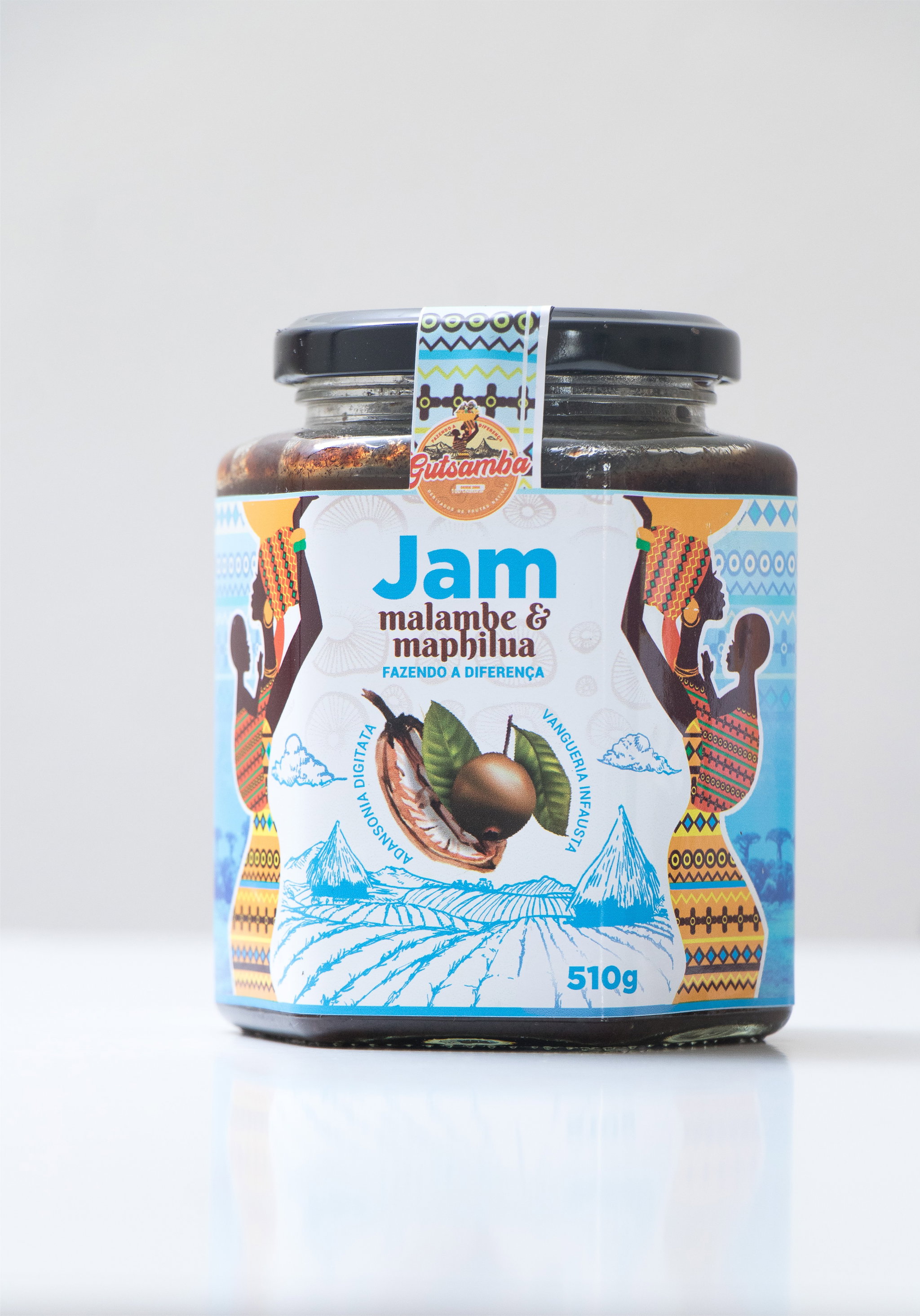 Jam Mix Maphilua & Malambe / Mixed African Medlar & Baobab Jam_0