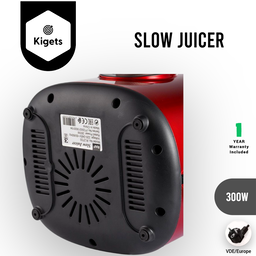 Slow Juicer 300W 1700ml 