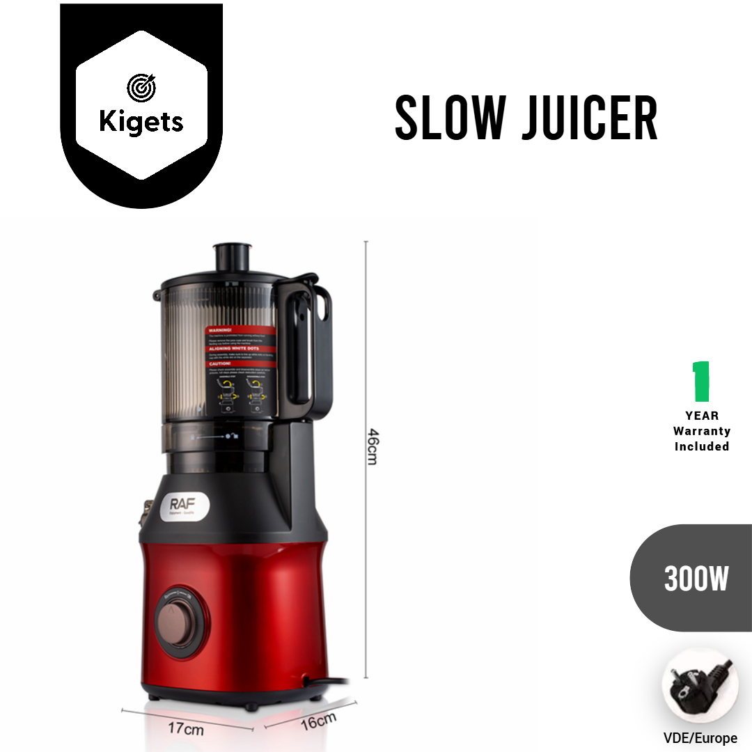 Slow Juicer 300W 1700ml _4