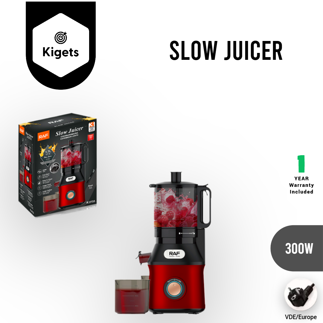 Slow Juicer 300W 1700ml _0
