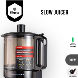 Slow Juicer 300W 1700ml 
