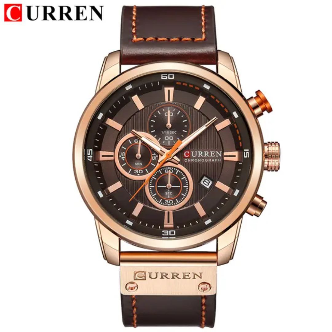 Montre CURREN Homme Marron_1