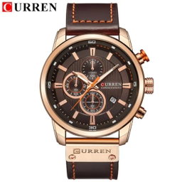 Montre CURREN Homme Marron