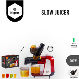 Slow Juicer 200W 600ml  