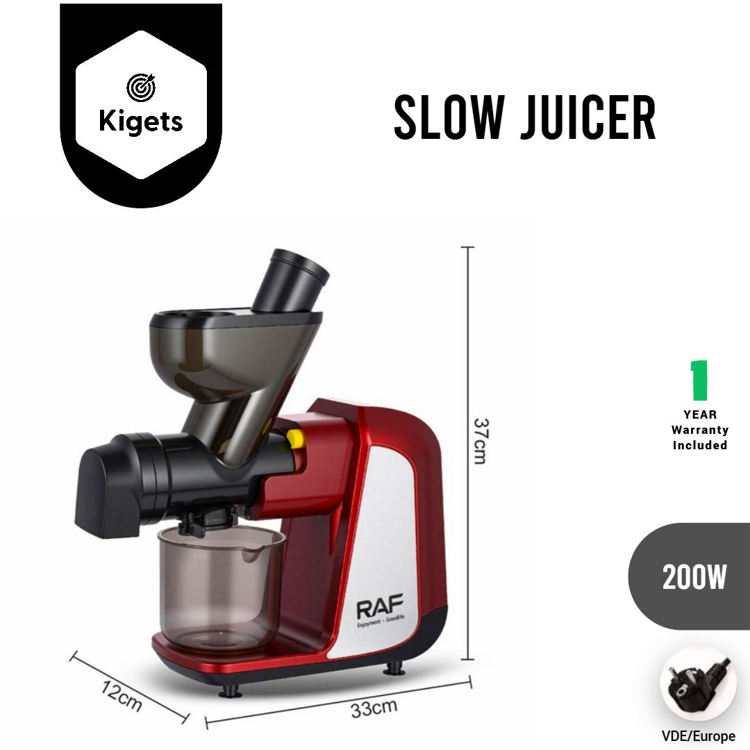 Slow Juicer 200W 600ml  _3