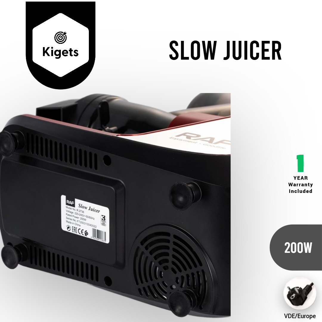 Slow Juicer 200W 600ml  _7