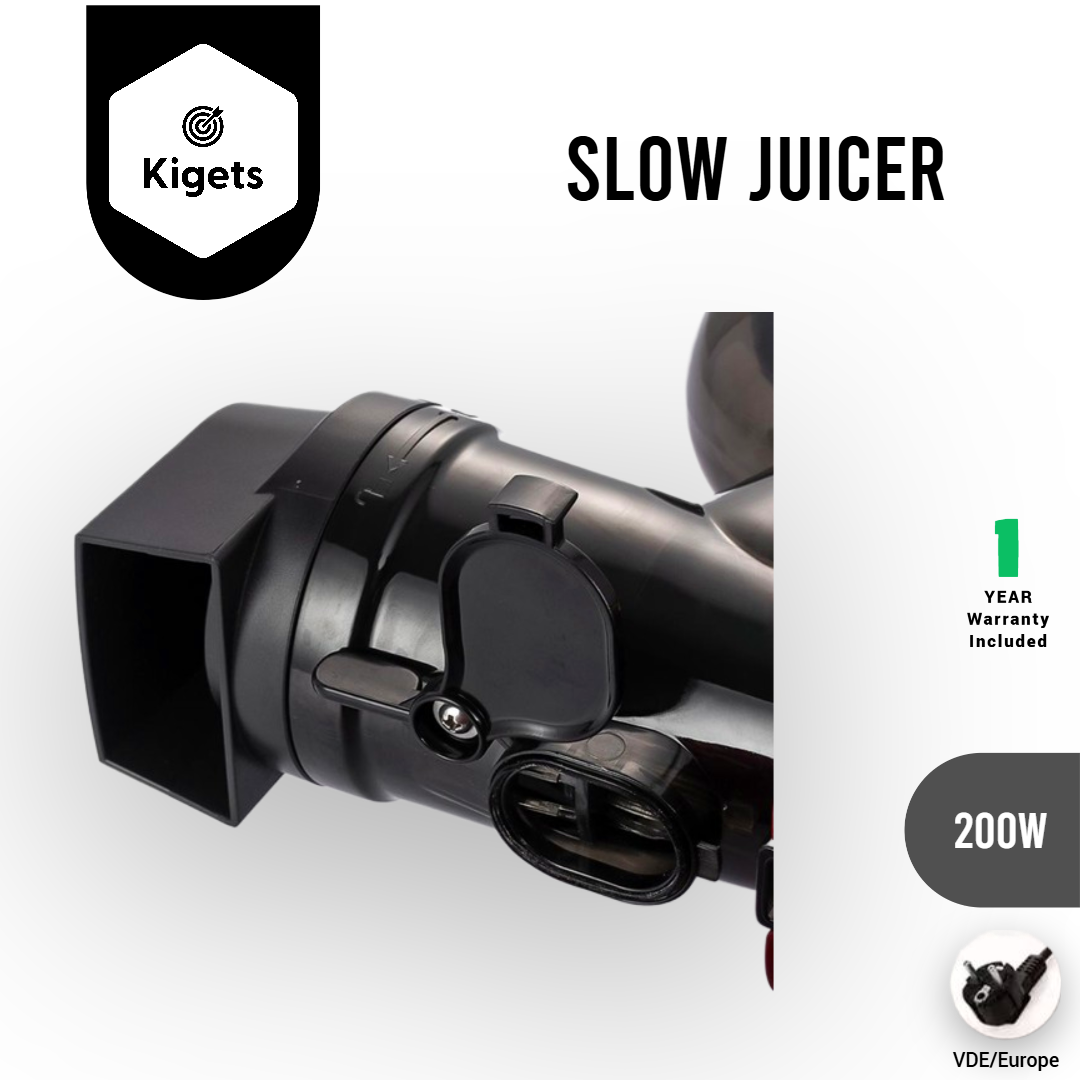 Slow Juicer 200W 600ml  _8