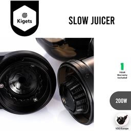 Slow Juicer 200W 600ml  