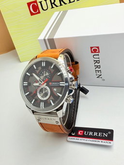 Montre CURREN Homme Marron clair