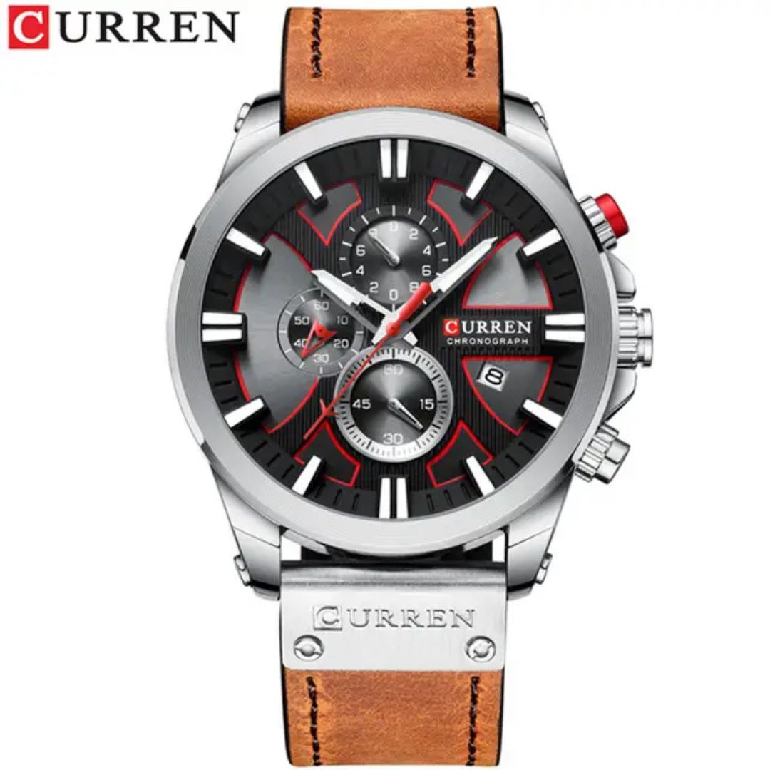 Montre CURREN Homme Marron clair_1