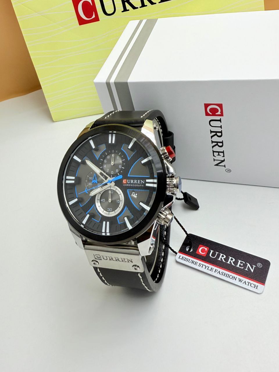 Montre CURREN Homme Noire