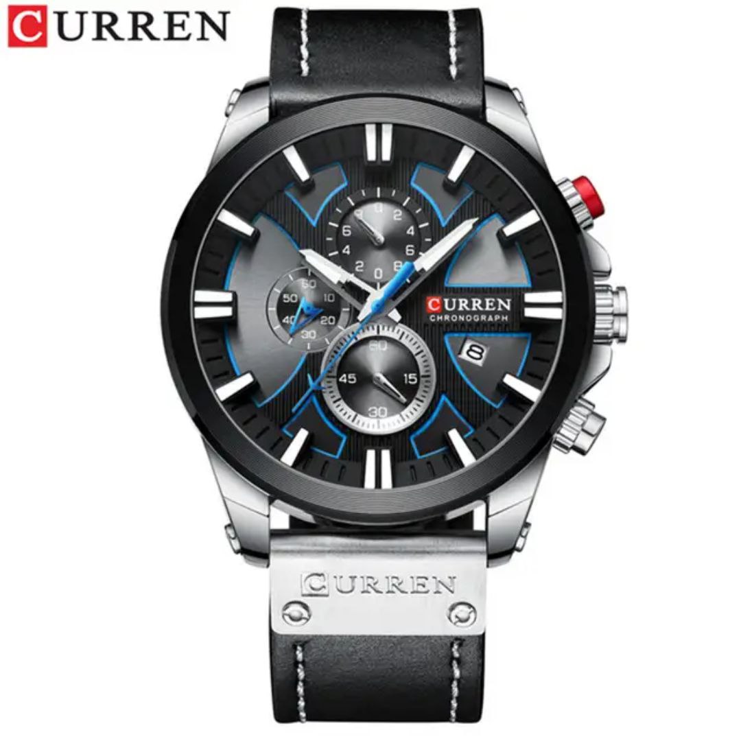 Montre CURREN Homme Noire_1