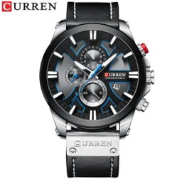 Montre CURREN Homme Noire