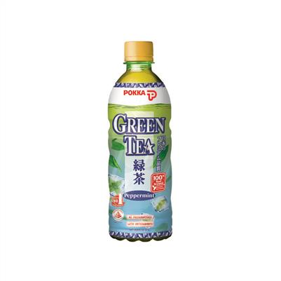 Pokka Peppermint Green Tea