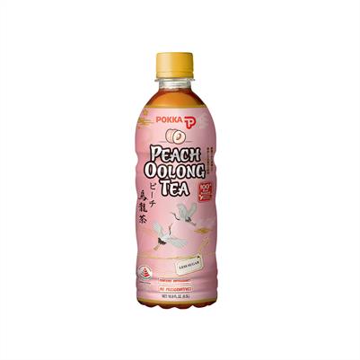 Pokka Peach Oolong Tea_0