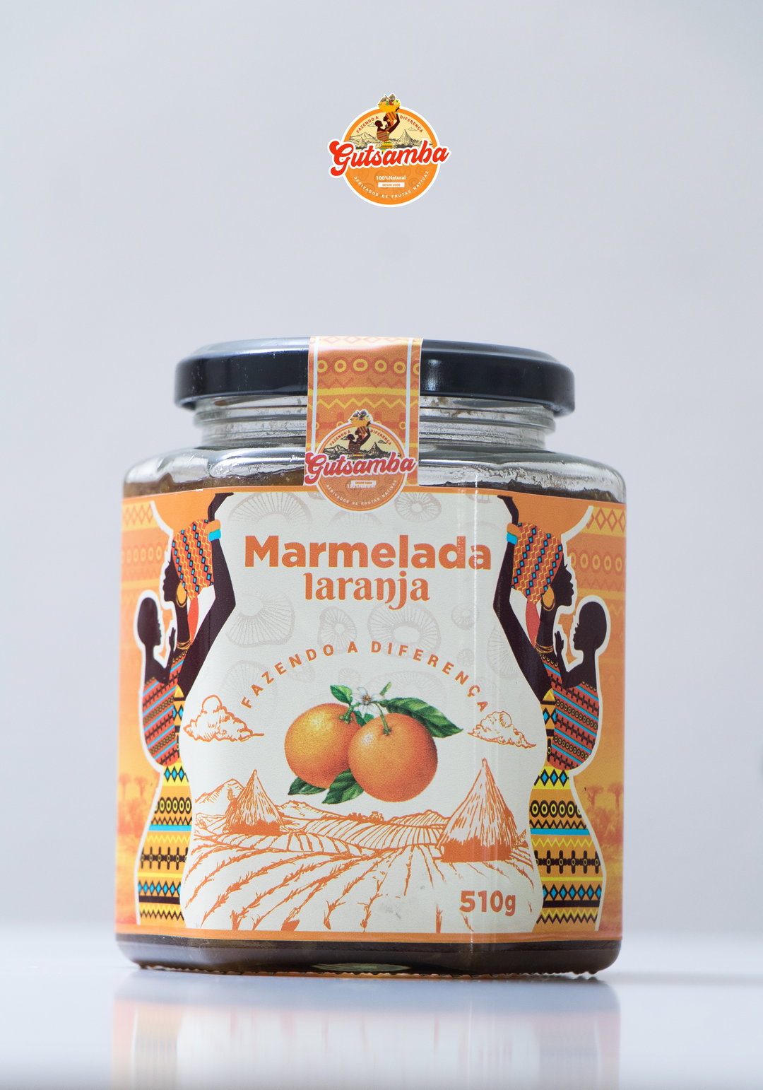 Marmelada Laranja / Orange marmalade
