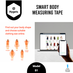 Smart body measuring tape