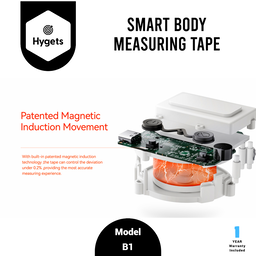 Smart body measuring tape