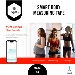 Smart body measuring tape