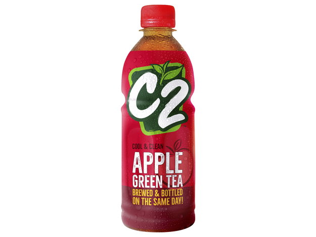 C2 Apple Green Tea