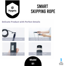 Smart skipping rope