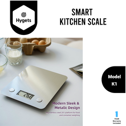 Smart kitchen scale