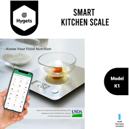 Smart kitchen scale