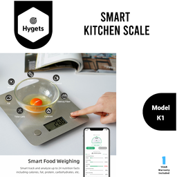 Smart kitchen scale