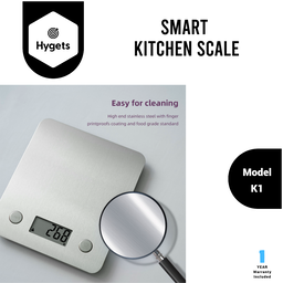 Smart kitchen scale