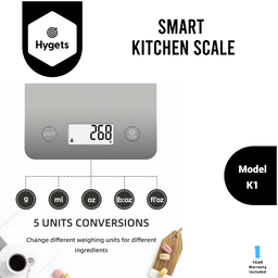 Smart kitchen scale