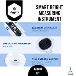 Smart height measuring instrument