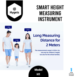 Smart height measuring instrument