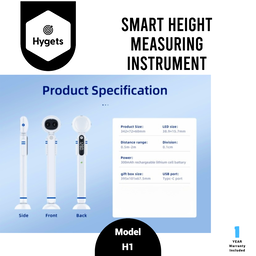 Smart height measuring instrument
