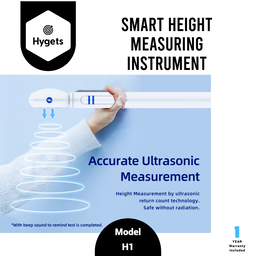 Smart height measuring instrument