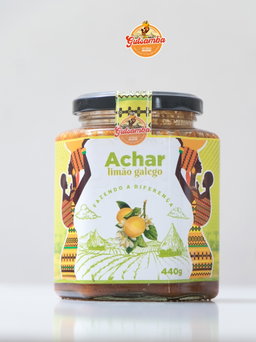 Achar Limao Galego / Galician Lemon Atchar