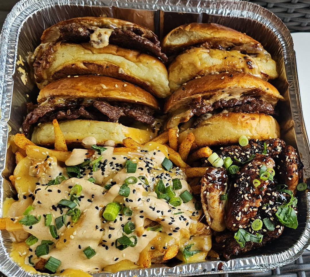 Bear Den Platter for Two