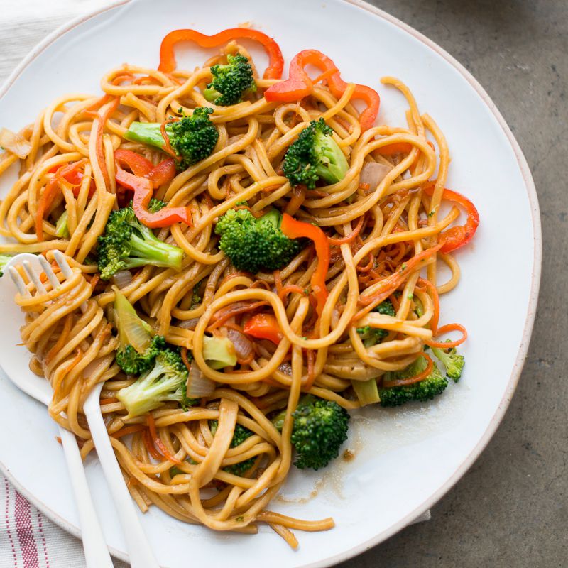 Vegitable Noodles