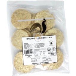 New Multi Original Chicken Patties (Halal)