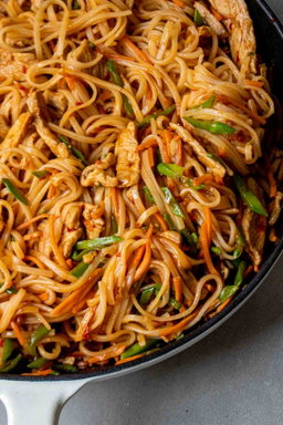 Sea Food Noodles