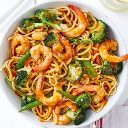 Prawns Noodles