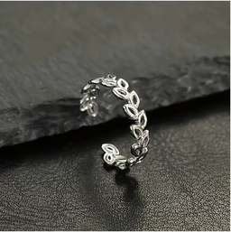 Silver colour rings
