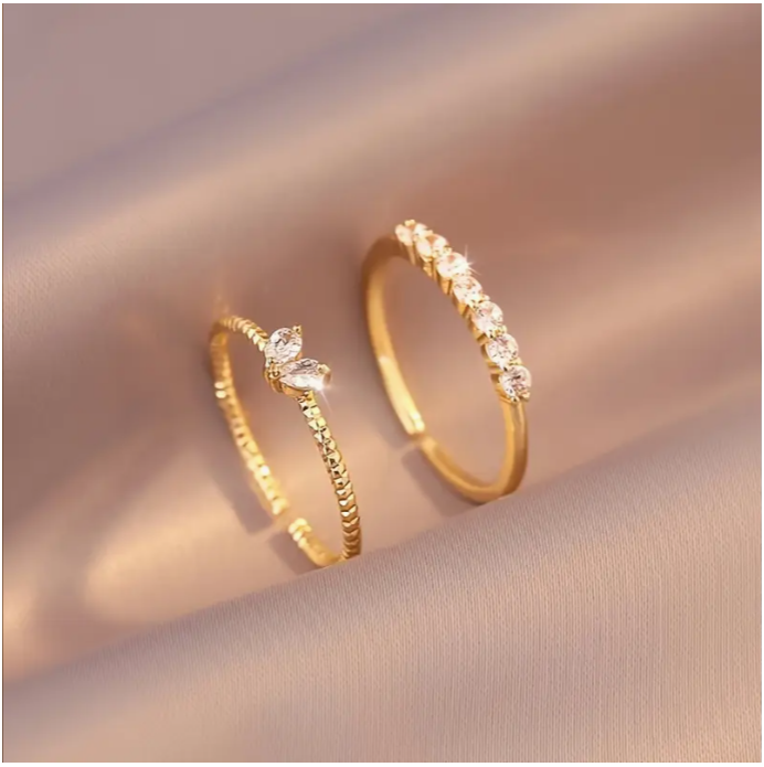 Gold colour rings_0