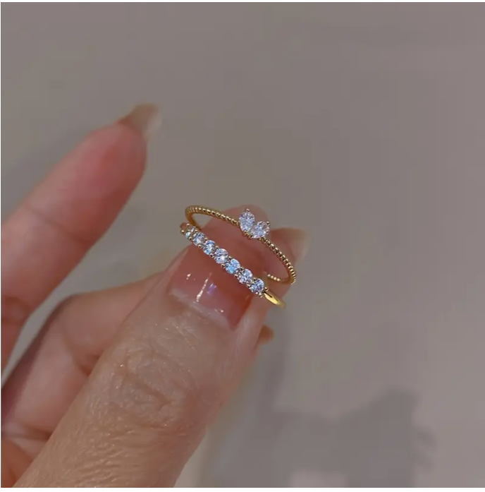 Gold colour rings_1
