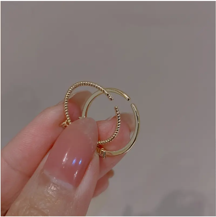 Gold colour rings_2