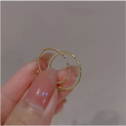 Gold colour rings